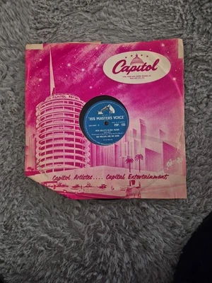 Sid Phillips And His Band  Pete Kellys Blues 78rpm H.M.V UK 1952 - Image 1 of 3