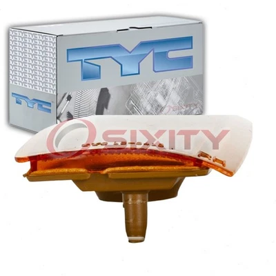 TYC Front Right Side Marker Light for 1992-1993 GMC K1500 Suburban tr - Image 1 of 4