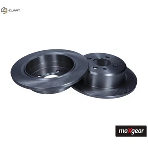 2x BRAKE DISC 19-2663 FOR BMW M42B18 M40B18 M10B18 1.8L S14B20 2.0L M40B16 1.6L - Picture 1 of 10