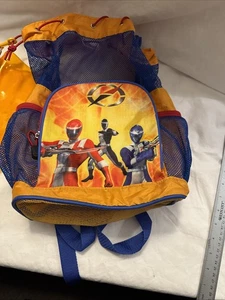 Disney Store Power Rangers Bag BVS International Rare Operation Overdrive 2007 - Picture 1 of 24