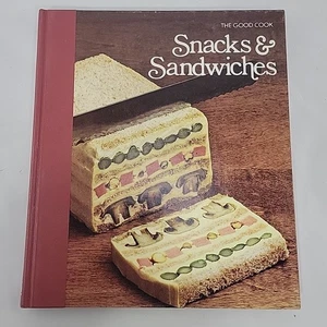 The Good Cook Snacks & Sandwiches (1980,HC) - Foto 1 di 5
