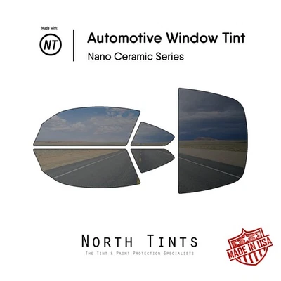 Película de tinte de ventana precortada nano cerámica vidrio automotriz para BMW Z4 2006-2009 cupé Foto 1 de 4