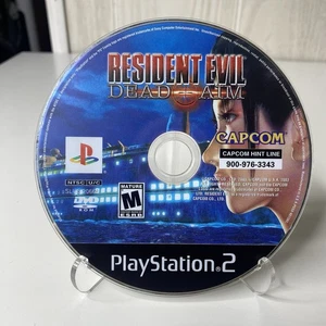 Resident Evil: Dead Aim (Sony PlayStation 2, 2003) PROBADO ~ SOLO DISCO - Imagen 1 de 2