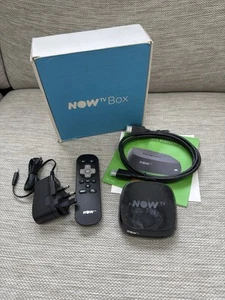 NOW TV Box 4201 Digital HD Media Streamer mit Fernbedienung, Netzteil & HDMI Kabel - Bild 1 von 8