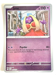 Jynx 057/132 Reverse Holo Common Mega Evolution Pokemon Pack Fresh Near Mint NM - Picture 1 of 4