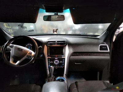 Ford Explorer 2014 controles de temperatura Foto 1 de 4