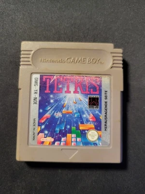 Tetris (Nintendo Game Boy, Original 1989) – Modul ohne Hülle - Bild 1 von 3