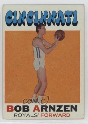 1971-72 Topps Bob Arnzen #94 Rookie RC - Image 1 of 2