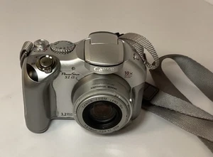 Canon PowerShot S1 iS 3.2 MP Digital Camera 10 x Optical Zoom PARTS OR REPAIR!! - Picture 1 of 7