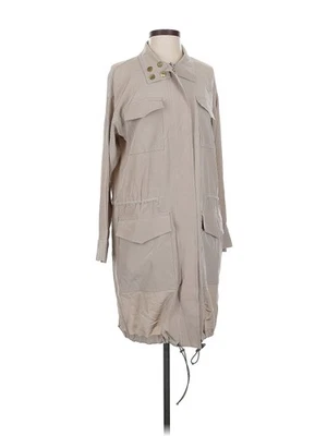 Gabardina marrón para mujer W by Worth P Foto 1 de 4