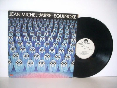 JEAN MICHEL JARRE Equinoxe WHITE LABEL PROMO 1978 POLYDOR PD-1-6175 Promotional - Image 1 of 4