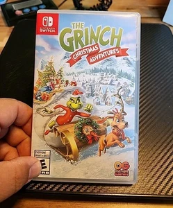 The Grinch Christmas Adventures (Nintendo Switch) Video Game - Picture 1 of 3