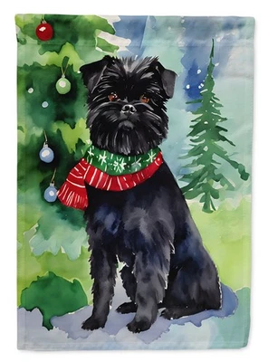 Affenpinscher Christmas Garden Flag DAC3322GF - Image 1 of 4