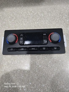 HVAC Climate Control Module Panel Fit for Chevy Models(2005-2007)( See Descripti - Bild 1 von 8