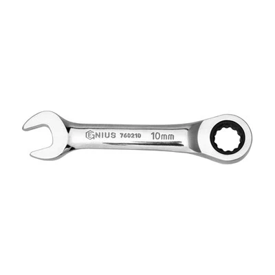 Chave catraca Genius Tools combinação stubby 10mm - 760210 - Imagem 1 de 4