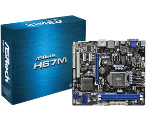 Motherboard ASRock H67M - Imagen 1 de 1