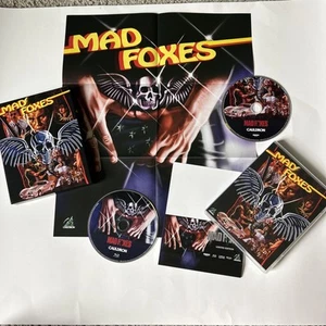 Cauldron 4K UHD LE Mad Foxes Blu Ray-box-poster-2 discset-xtra feature-Jose Gras - Foto 1 di 11