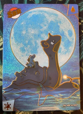 🔥 Totdile and Lapras PM-SBR No. 008 🔥 Eif Origin 3.0 Non-TCG Pokémon 🔥 - Image 1 of 2