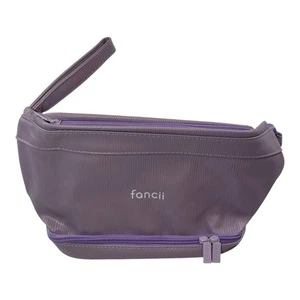 Fancii Macy Tasche 2 in 1 Make-up rosa Reißverschlüsse UVP 46 $ - Bild 1 von 9