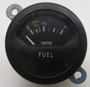 ROLLS ROYCE SHADOW 1 1969 SMITHS FUEL GAUGE - Picture 1 of 7