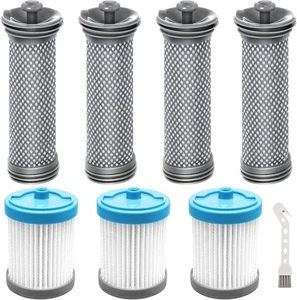 Filter Kit for Tineco A11 A10 S11 S15 Vacuum 4 Pre & 3 Post Filters - Picture 1 of 5