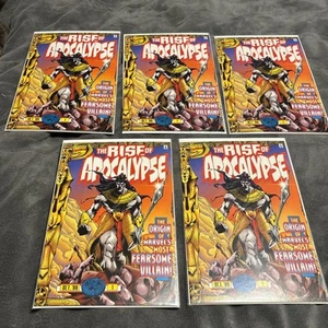 (5) The Rise of Apocalypse #1 October The Origin Marvel Comics 1996 - Picture 1 of 3