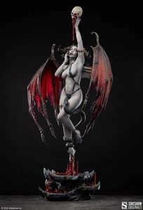SIDESHOW COLLECTIBLES ORIGINALES Súcubus Formato Premium Figura Estatua NUEVO SELLADO - Imagen 1 de 1