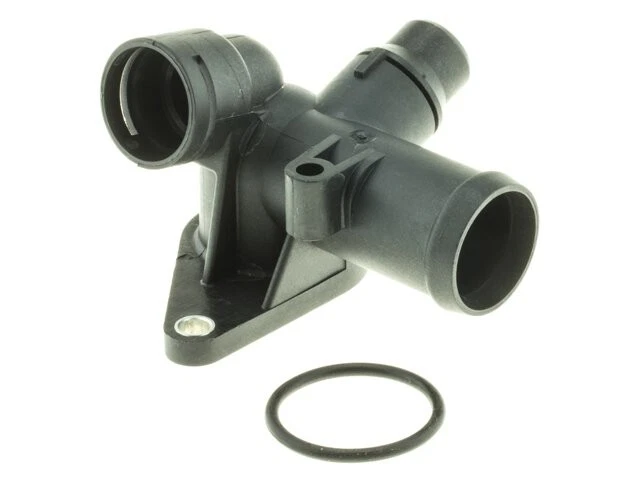 Carcasa termostato moto 56DY57C compatible con Audi A4 2002-2006 1,8 L 4 cilindros Foto 1 de 1