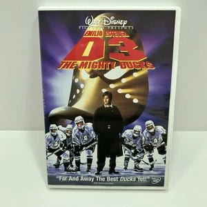 D3: Die mächtigen Enten - DVD - Emilio Estevez - Sehr GUT Walt Disney - Bild 1 von 3