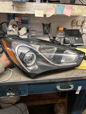  Фары галогенные прожекторы под правую руку Pasger подходят для Hyundai Sonata 2015-2017 92102C2000 - Изображение 1 из 4