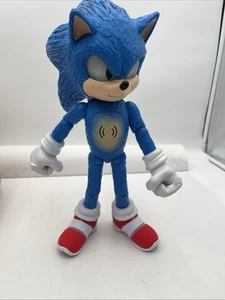 Sonic the Hedgehog 3 Ultimate Talking Sonic Figur 12" funktioniert - Bild 1 von 11