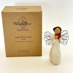 Willow Tree Angel of the Heart Pequeño Demdaco Susan Lordi 2000 Nuevo en Caja #26024 - Imagen 1 de 4
