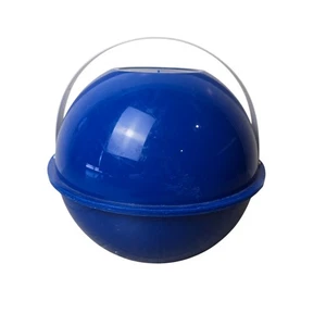 Vintage 70's Ingrid Chicago Picnic Party Ball Cobalt Blue Complete 28 Pieces - Picture 1 of 6