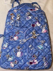 Borsa a sacco Vera Bradley Disney Cenerentola Paisley Friends pranzo esatta - Foto 1 di 6