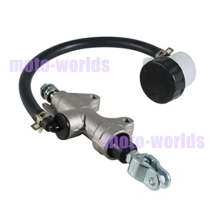 For Kawasaki ZX600 NINJA ZX-6RR 1990 1991-2008 Rear Brake Master Cylinder Pump - Picture 1 of 8