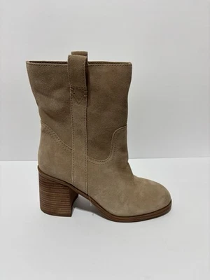 Botas de gamuza Sole Society para mujer Rachill color topo, talla 8 M Foto 1 de 4