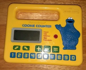 Vtg Fisher-Price "COOKIE MONSTER COUNTER" SESAME STREET Electronic Math Game - Picture 1 of 17