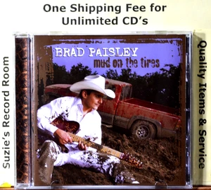 CD Brad Paisley Schlamm auf den Reifen EX - SCHÖNES EXEMPLAR - Promi - Whisky Wiegenlied - Bild 1 von 3