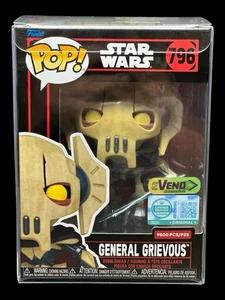 Funko Pop! General Grievous #796 LE 9500 Pieces - Star Wars w/Pop Protector - Picture 1 of 13
