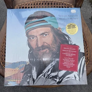 WILLIE NELSON - Always on My Mind - Vinyl Record LP - 1982 - Picture 1 of 5