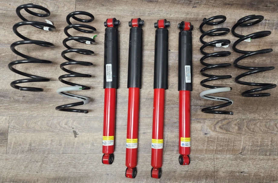 MOPAR Willy's Factory Suspension 18-25 Jeep Wrangler JL 4-Door - Image 1 of 1