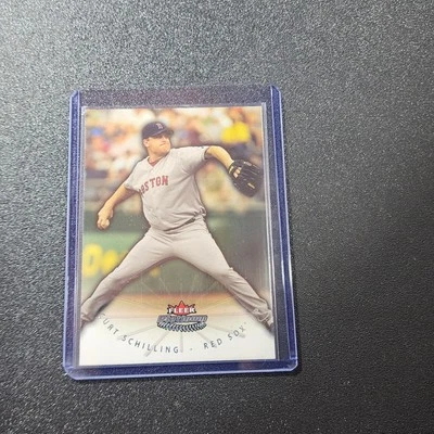 2005 Fleer Platinum - Curt Schilling #71 - Image 1 of 2