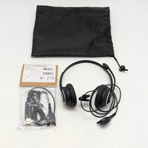 EPOS IMPACT SC 268 Headset W/ USB-ED 01 Adapter Cable | Black - Afbeelding 1 van 7