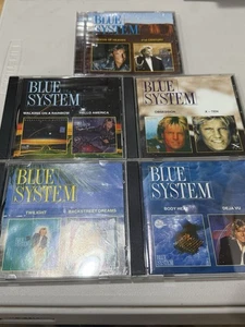 BLUE SYSTEM CD BUNDLE LOT IMPORT RARE OOP - Picture 1 of 5