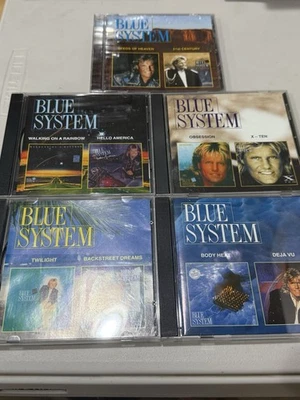 BLUE SYSTEM CD BUNDLE LOT IMPORT RARE OOP - Image 1 of 4