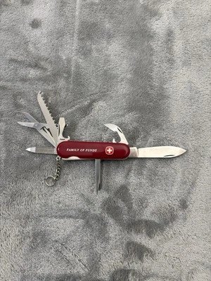 Wenger Swiss Army Knife Multi Tool MORGAN STANLEY FUNDS 8 tools - Image 1 of 4