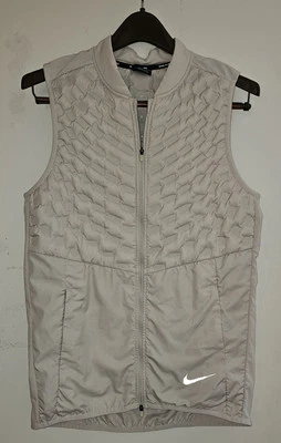 Nike Aeroloft Reflective Soft Gray Running Vest Size S Womens - Image 1 of 4