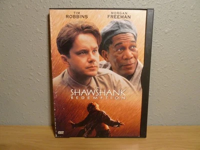Shawshank Redemption (DVD Movie, Drama, Time Robbins, Morgan Freeman) - Image 1 of 2