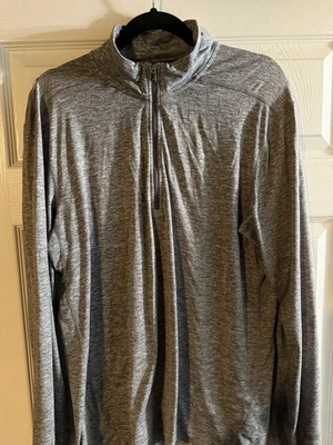 Nike женщины сухой крой эластичной 1/2 молнии длиной sc оставить футболка большой  - Изображение 1 из 4