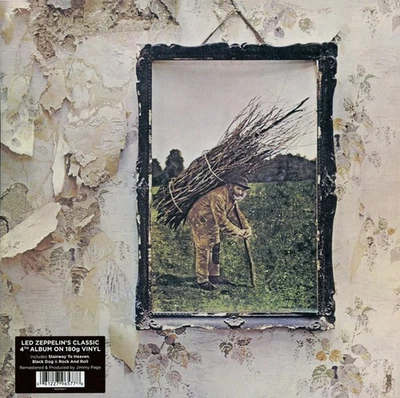 Led Zeppelin Untitled - LP 33T - Photo 1/3